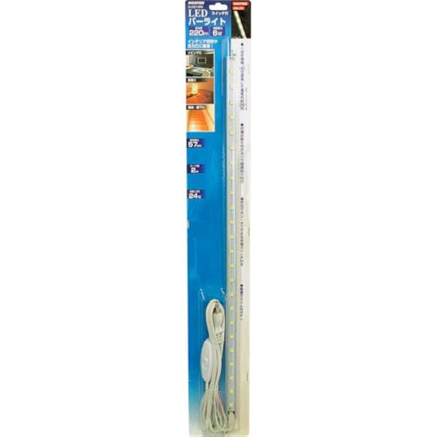 NOATEK(ノアテック) LED バーライト 3W  N-LED1330 rdzdsi3 Amazon | NOATEK(ノアテック) LED バーライト 3W N-LED1330